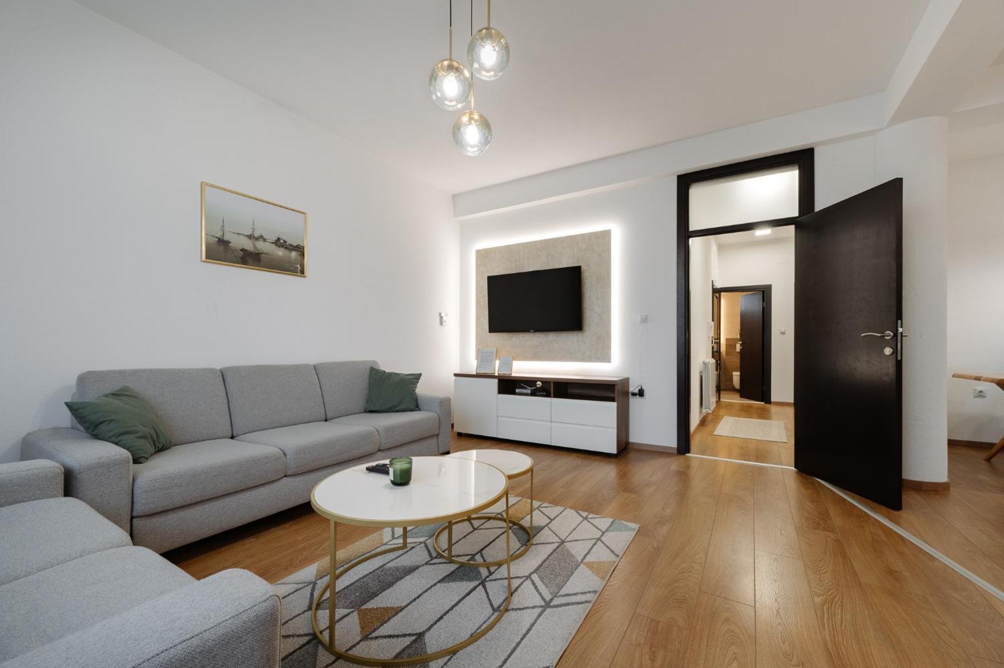 Apartman Square Trg Prijedor Exterior foto