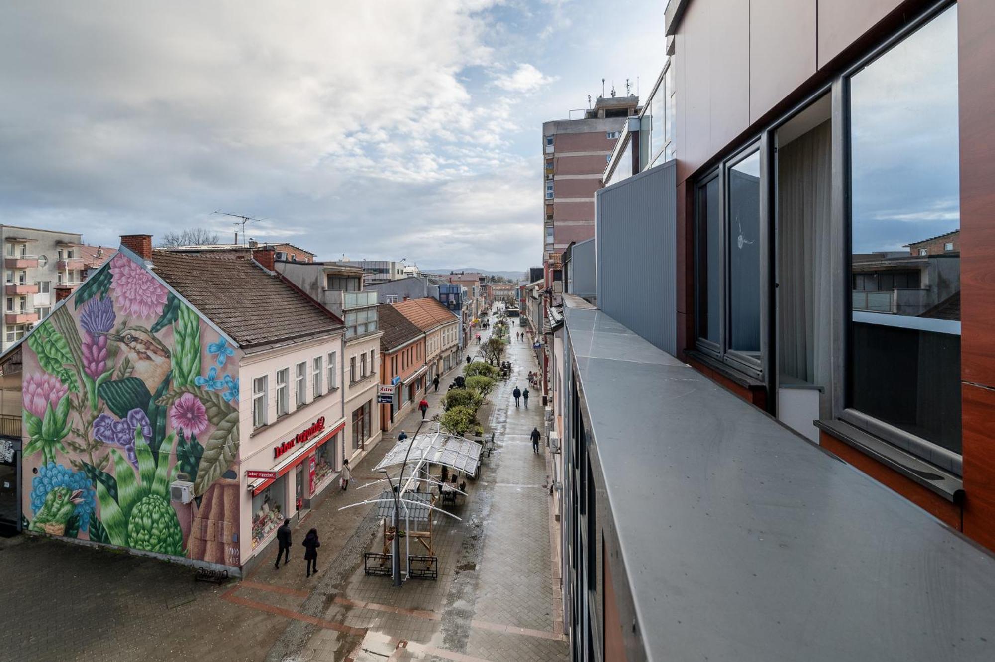 Apartman Square Trg Prijedor Exterior foto